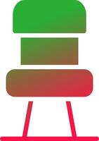 Chair Creative Icon Design vector