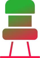 Chair Creative Icon Design vector