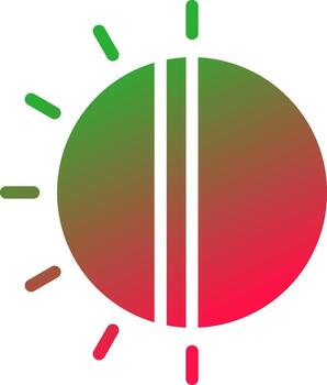 Eclipse Creative Icon Design vector