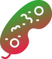 Bacteria Creative Icon Design vector