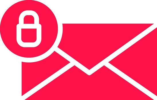 Encrypted Creative Icon Design vector