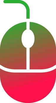 Mouse Creative Icon Design vector