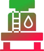 diseño de icono creativo de tanque de agua vector