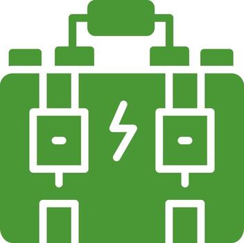 Tool Box Creative Icon Design vector