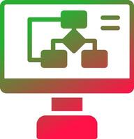 Algorithm Creative Icon Design vector