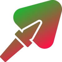 Trowel Creative Icon Design vector