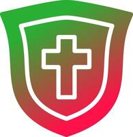 Shield Creative Icon Design vector