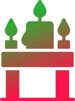 Candles Creative Icon Design vector