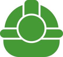 Helmet Creative Icon Design vector
