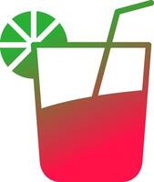 Cocktail Creative Icon Design vector