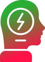 Brainstorm Creative Icon Design vector