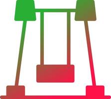 Swing Creative Icon Design vector
