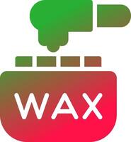 Wax Creative Icon Design vector