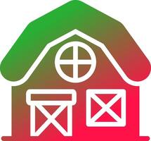 Barn Creative Icon Design vector