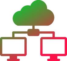 Networking Creative Icon Design vector