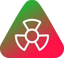 Radiation Creative Icon Design vector