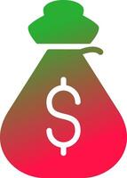 Funds Creative Icon Design vector