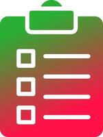 Report Creative Icon Design vector
