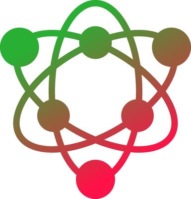 Atom Creative Icon Design