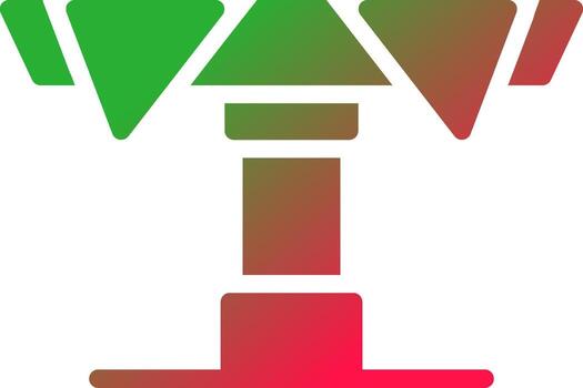 Table Creative Icon Design vector