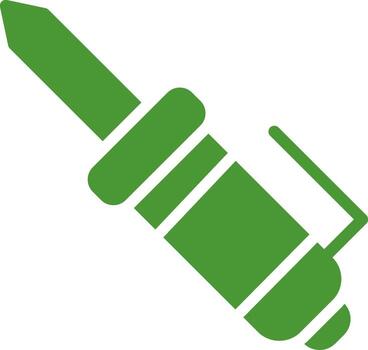 diseño de icono creativo de destornillador vector