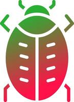 Bug Creative Icon Design vector