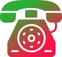 Call Creative Icon Design vector