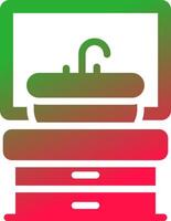 Sink Creative Icon Design vector