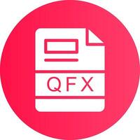 qfx creativo icono diseño vector