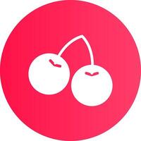 Cherry Creative Icon Design vector