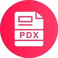 PDX Creative Icon Design vector