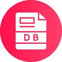 db creativo icono diseño vector