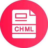 CHML Creative Icon Design vector