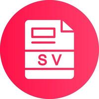 SV Creative Icon Design vector