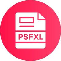 PSFXL Creative Icon Design vector