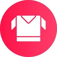 Shirt Creative Icon Design vector