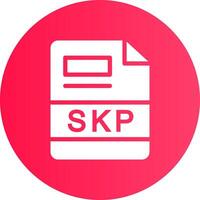 SKP Creative Icon Design vector