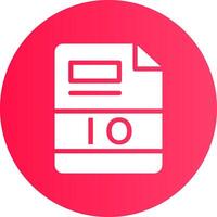 IO Creative Icon Design vector