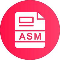 ASM Creative Icon Design vector