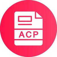 ACP Creative Icon Design vector