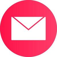 Mail Creative Icon Design vector