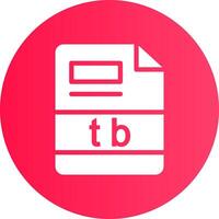 tb Creative Icon Design vector