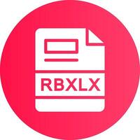 RBXLX Creative Icon Design vector