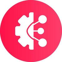 Technology Creative Icon Design vector