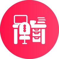 Workspace Creative Icon Design vector