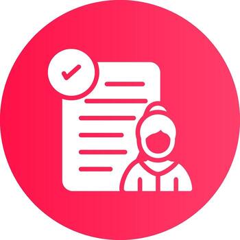 Task Based User Testing Creative Icon Design vector