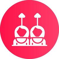 Same Approach Creative Icon Design vector