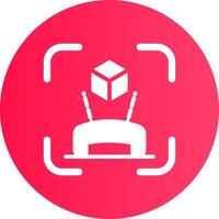 Simulation Creative Icon Design vector