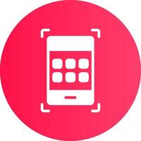 Task Organization App Creative Icon Design vector
