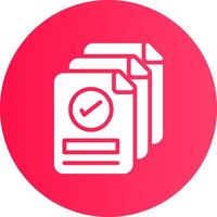 Version Control Creative Icon Design vector
